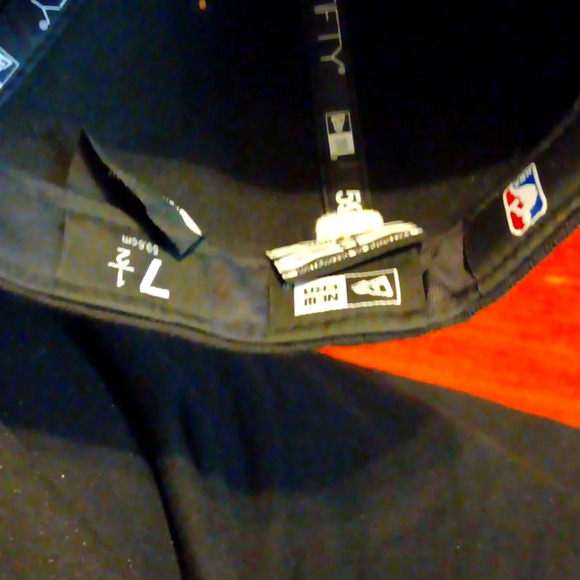 GOLDEN STATE WARRIORS NEW ERA HAT SZ 7.5 - Picture 3 of 3